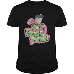 One Punch Man Saitama Fresh Punch Shirt